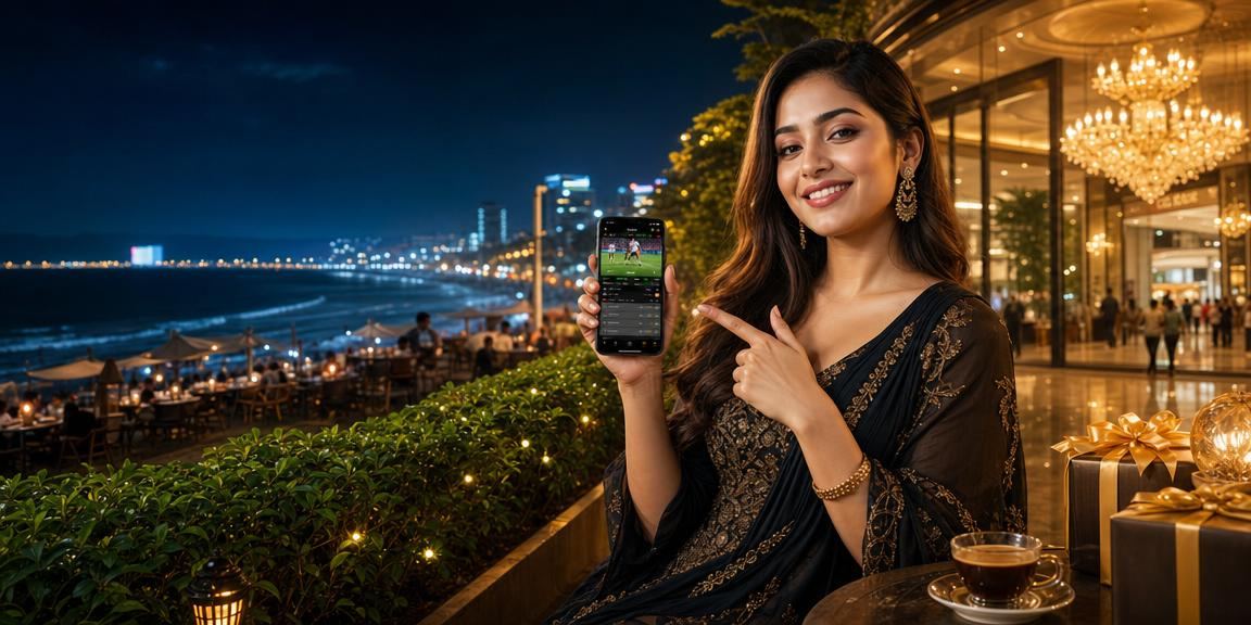 কক্সবাজারে lv444 ক্যাসিনো অ্যাপ ব্যবহার করছেন একজন তরুণ
