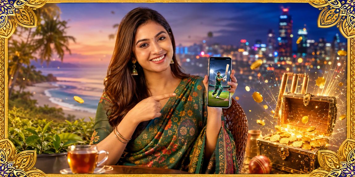 নারায়ণগঞ্জের চা বাগানে ক্রিকেট বেটিং উপভোগ