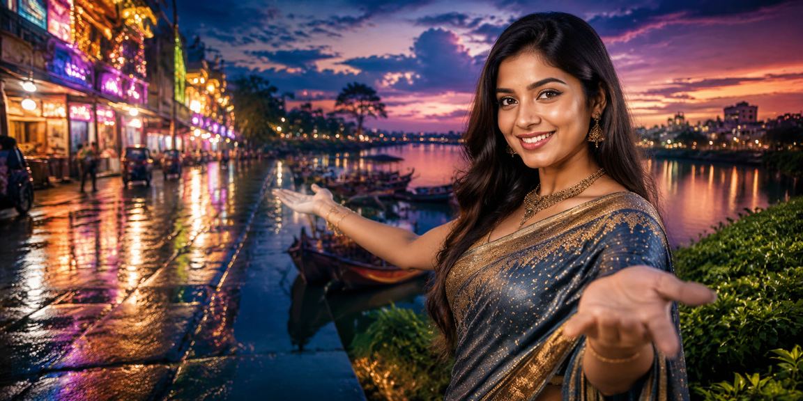 নারায়ণগঞ্জে চা বাগানে ভিআইপি লটারি পুরস্কার উপভোগ